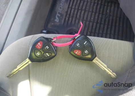 2012 Toyota Corolla Le z USA, uszkodzony, nr VIN 2T1BU4EE0CC825846